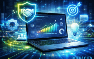 Why Blogging About New Projects Builds Trust