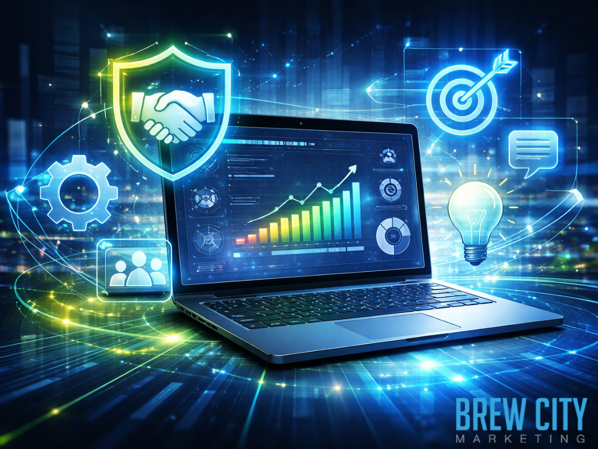 Why Blogging About New Projects Builds Trust