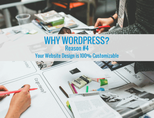 Why WordPress: Your Website Design is 100% Customizable