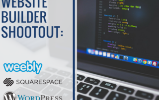 website builder shootout: weebly, squarespace, wordpress