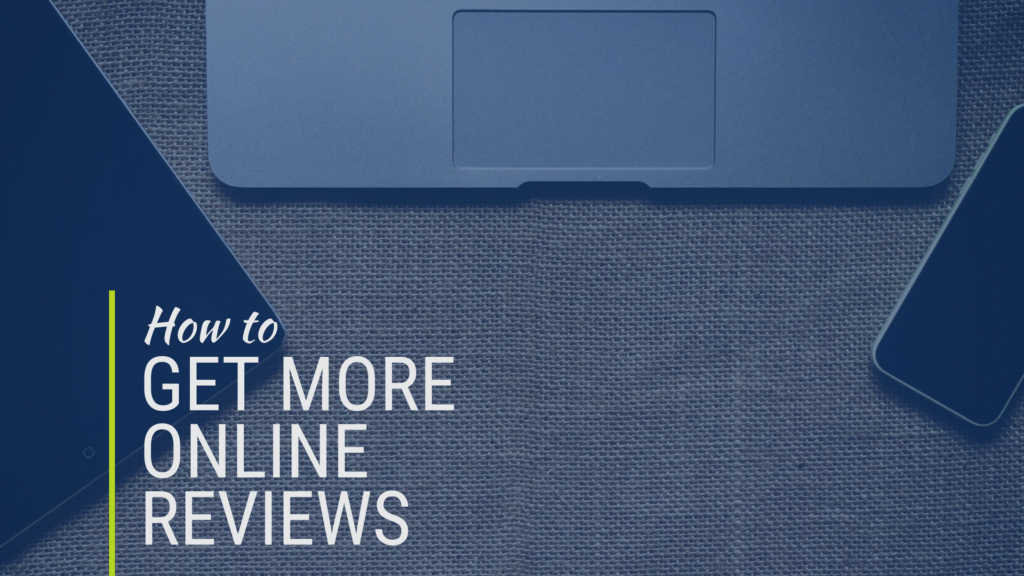 How to Get More Online Reviews banner - Brew City Marketing