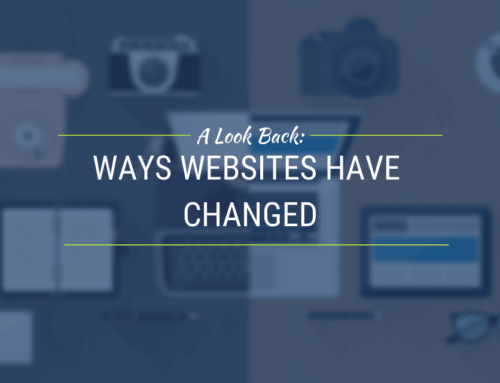 How Our Website Has Changed Through the Years