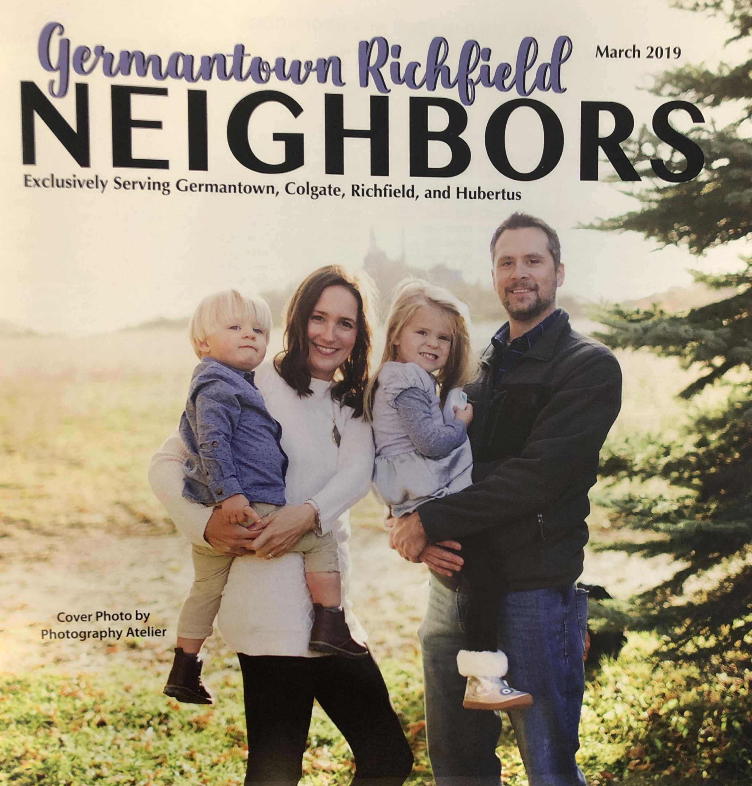 Dalnodar family featured in Germantown Richfield Neighbors magazine