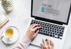 Brew City Marketing client uses contact form to connect with customers.