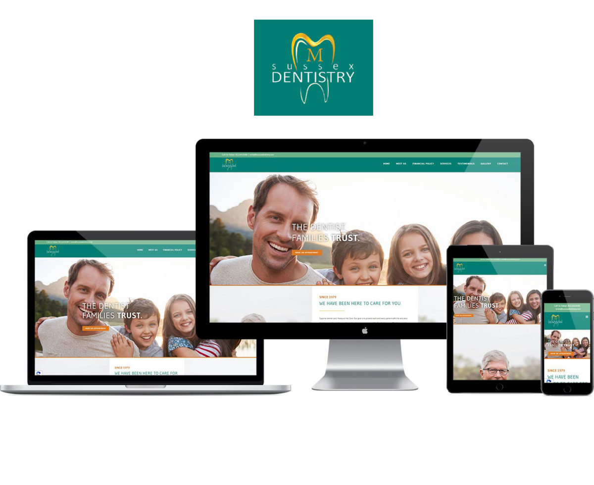 Magnusson Sussex Dentistry Website Project Brew City Marketing