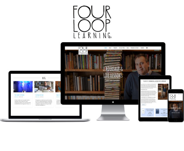 Four Loop Learning | Website Design | Brew City Marketing