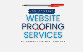 Brew City Marketing's Website Proofing Service logo
