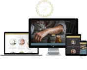 mobile and desktop versions of the Solstice Collective website