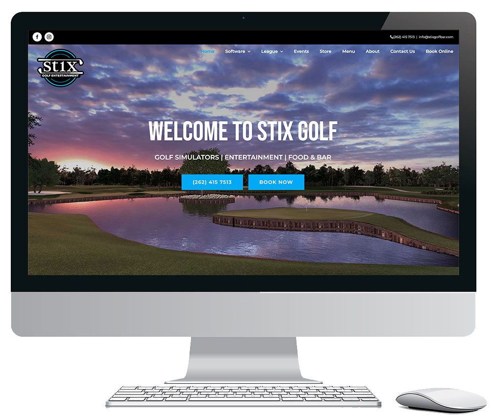stix golf portfolio project example
