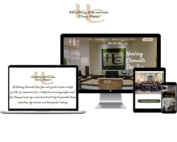 Milwaukee spa website design