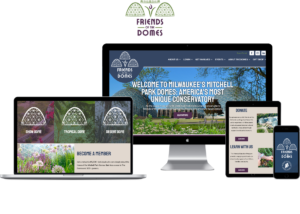 milwaukee domes website design