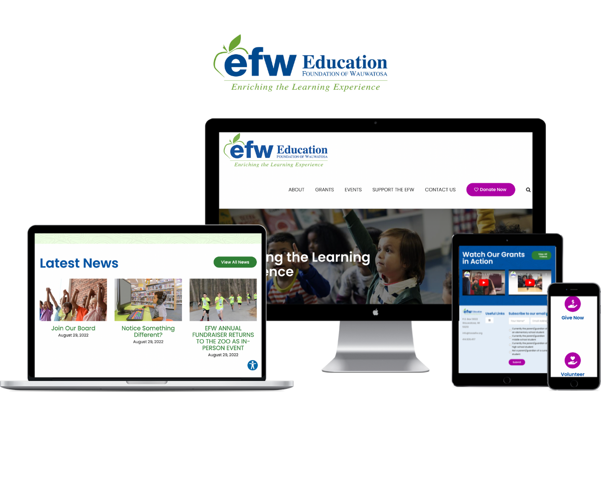 Milwaukee Website for Grants in Education