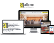 Milwaukee architecture website design