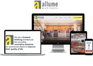 Milwaukee architecture website design