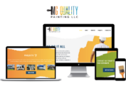 website design for a new company