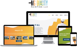 website design for a new company