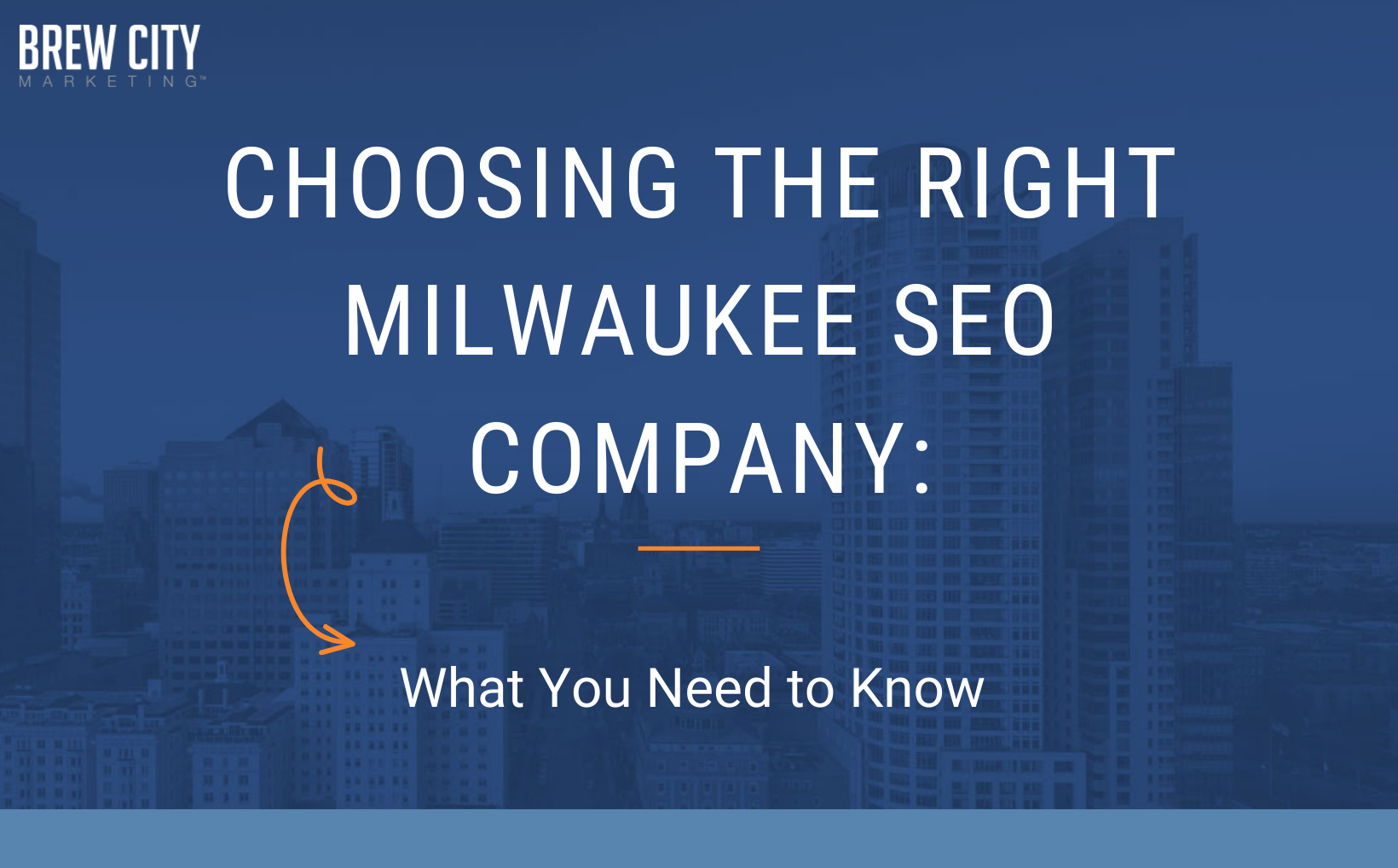 Choosing the right Milwaukee SEO company