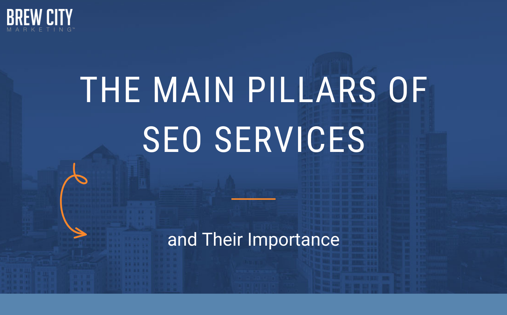 Main Pillars of SEO Services