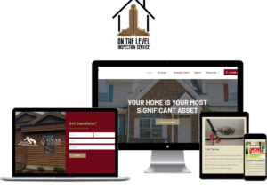 website redesign for a Milwaukee home inspection company