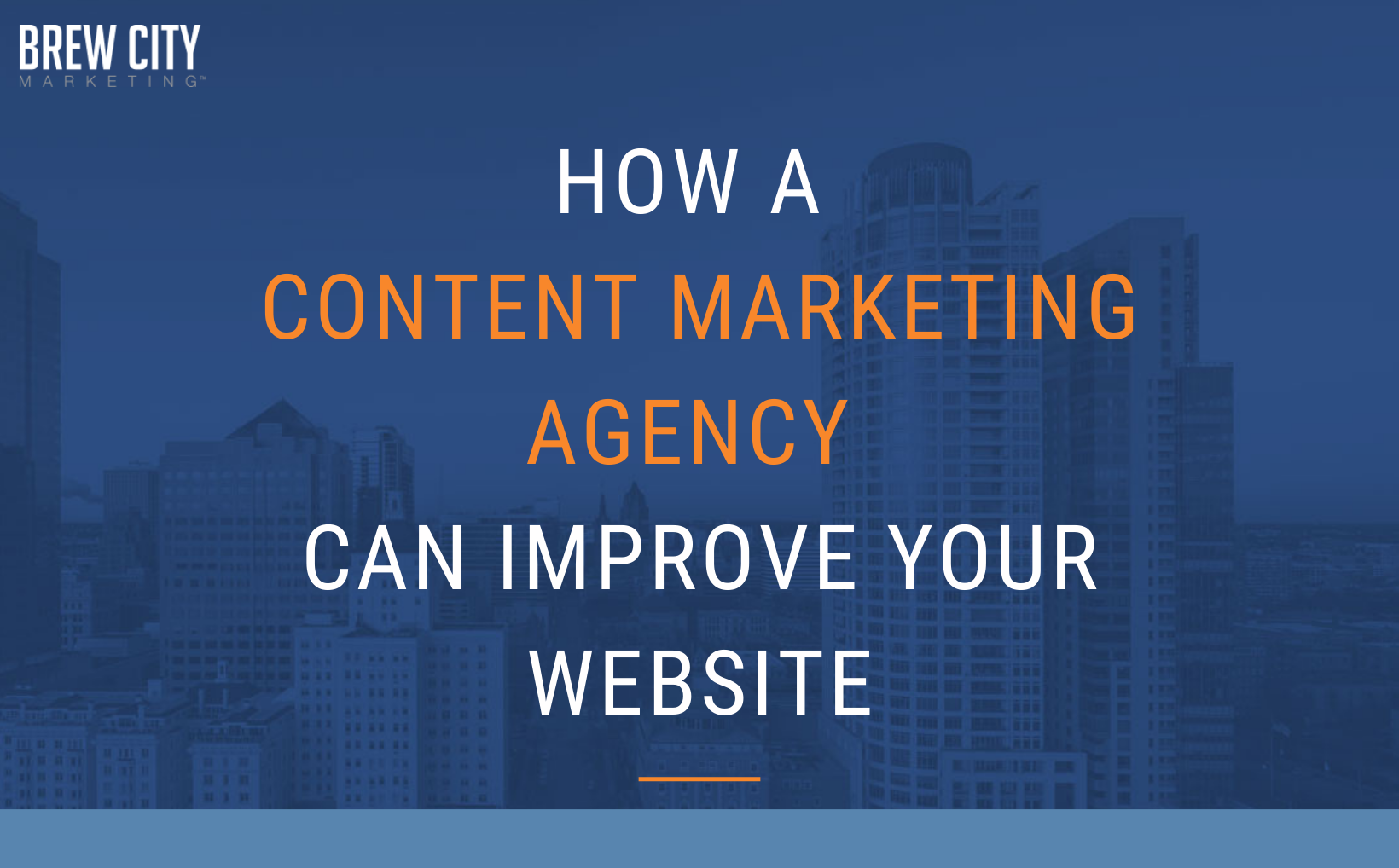 how a content marketing agency can help