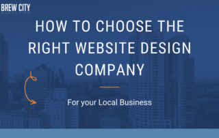 Choose the right website design company