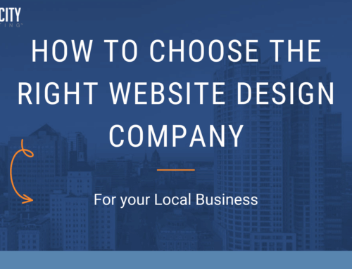 How To Choose The Right Website Design Company For Your Local Business