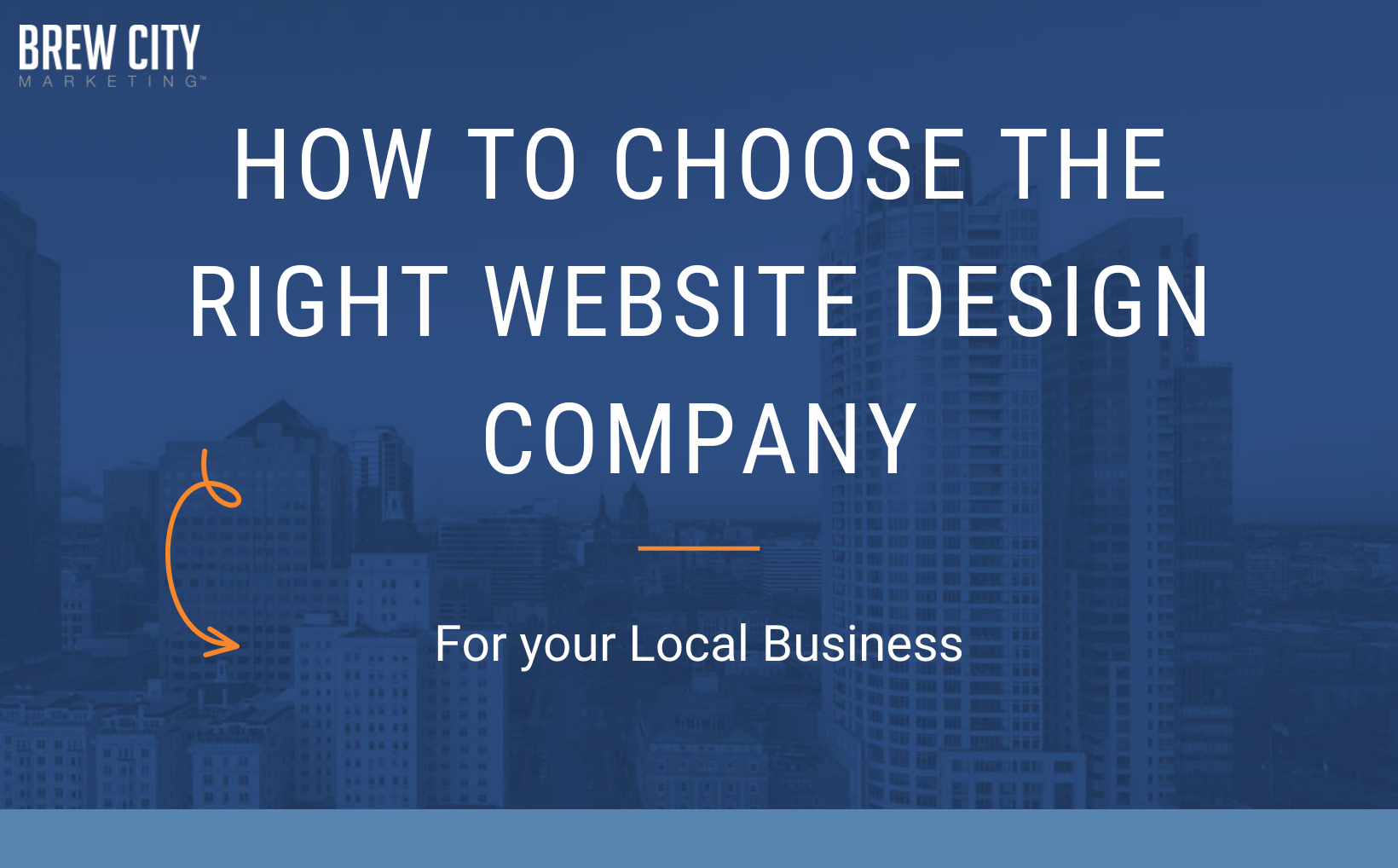 Choose the right website design company