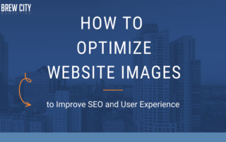 how to optimize website images