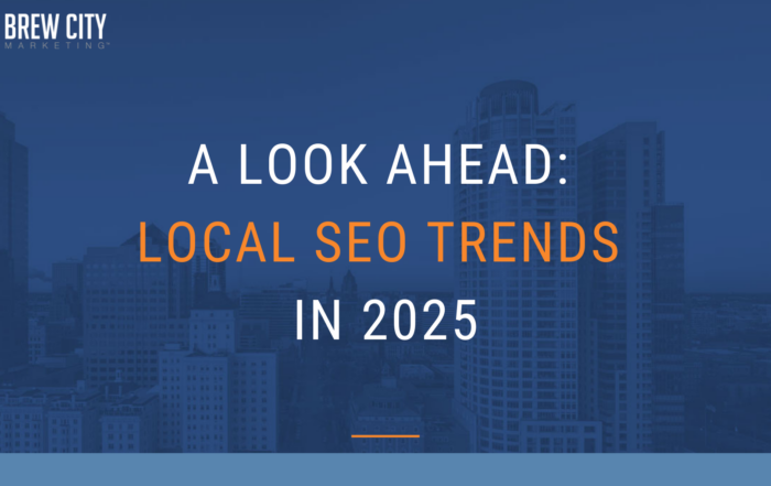 local SEO trends in 2025