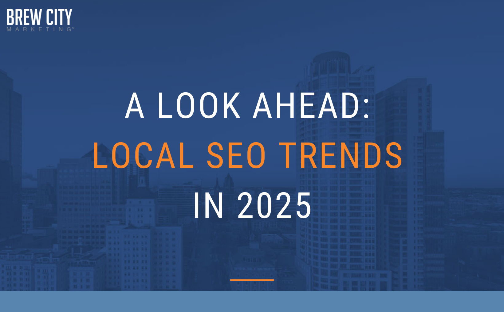 local SEO trends in 2025