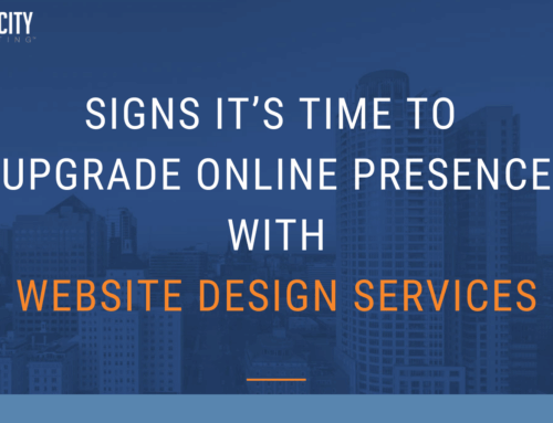 Signs Its Time To Upgrade Online Presence With Website Design Services