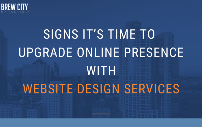 Signs It's Time To Upgrade Online Presence With Website Design Services