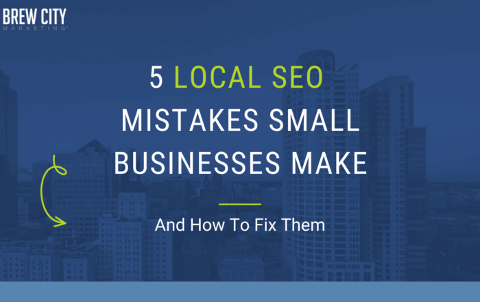 5 Local SEO Mistakes Small Businesses Make & How To Fix Them