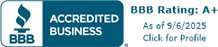 Brew City Marketing accredited by the Better Business Bureau