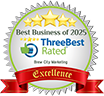Brew City Marketing named one of the best web designers in Milwaukee by ThreeBestRated