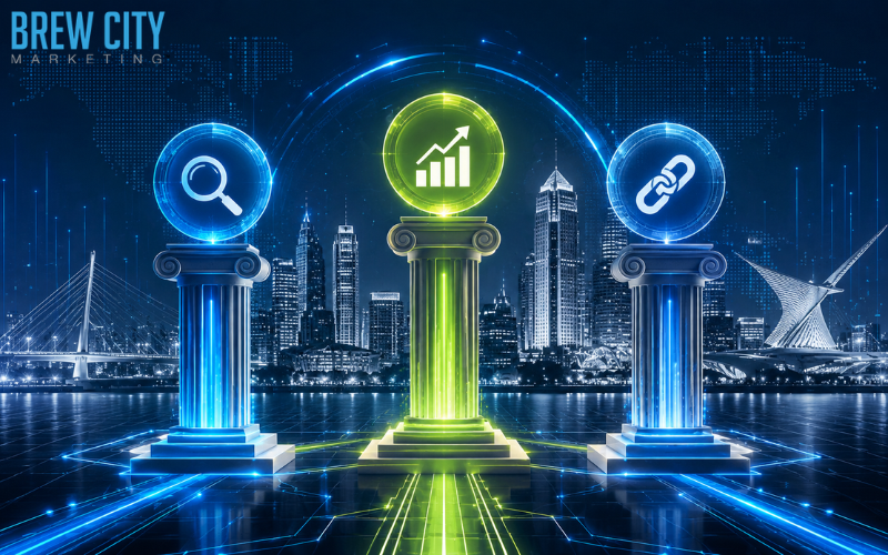 3 pillars of SEO success